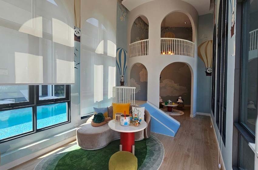 House with Shared Pool in Bangnatrad 